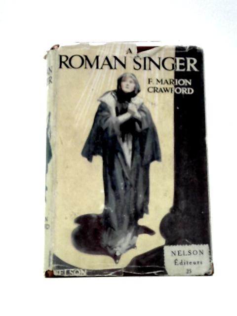 A Roman Singer