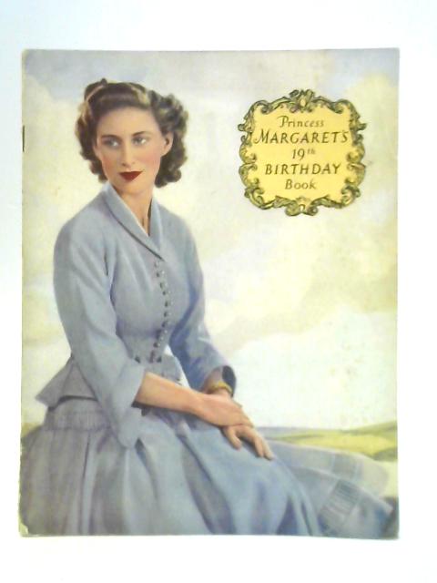Princess Margaret's 19th Birthday Book