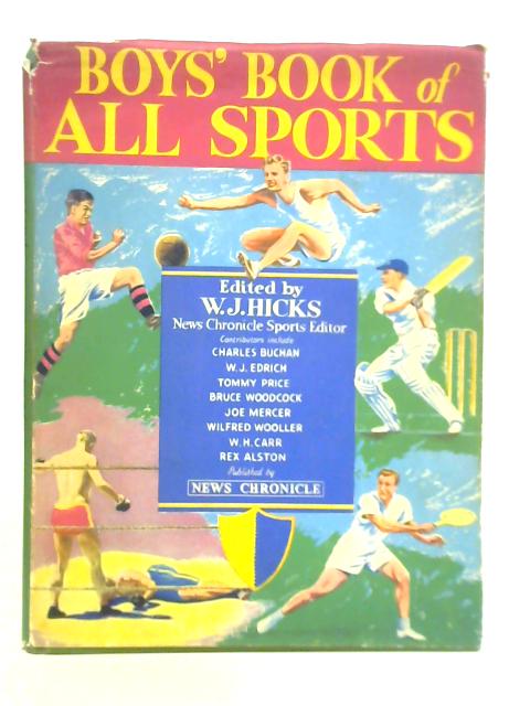 Boys Book of All Sports