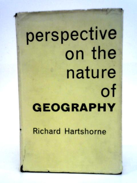 Perspective On The Nature Of Geography
