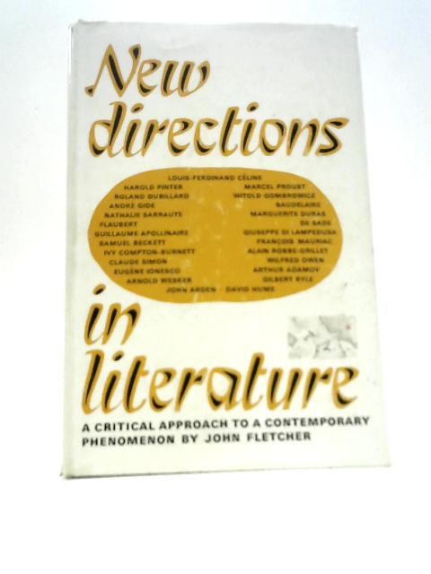 New Directions in Literature
