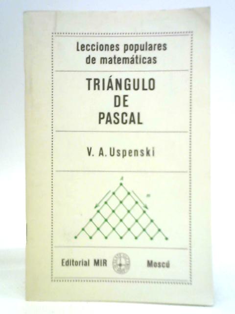 Triangulo de Pascal