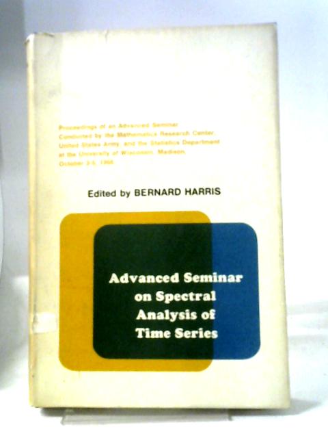 Advanced Seminar on Spectral Analysis of Time Series