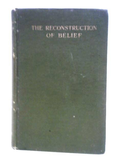 The Reconstruction of Belief: Belief in Christ.