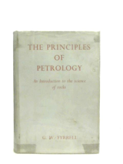 The Principles Of Petrology