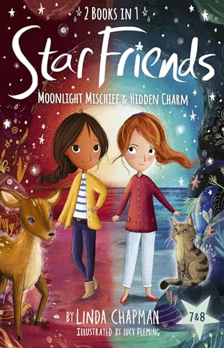 Star Friends 2 Books in 1: Moonlight Mischief & Hidden Charm