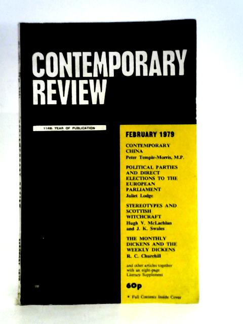 Contemporary Review February 1979