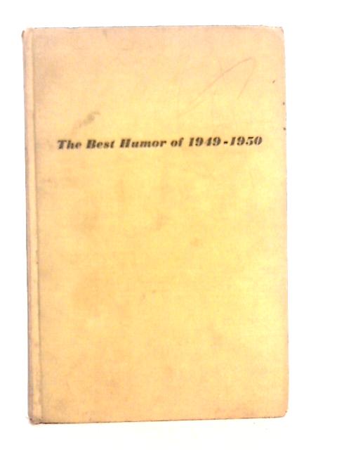 The Best Humor of 1949-1950