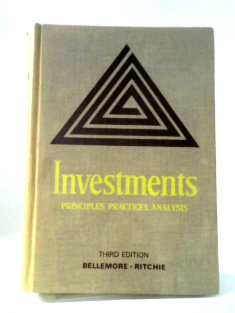 Investments: Principles, Practices, Analysis