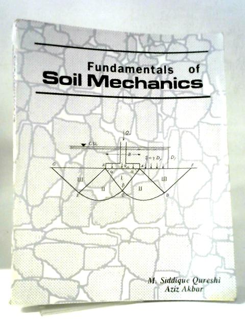 Fundamentals of Soil Mechanics