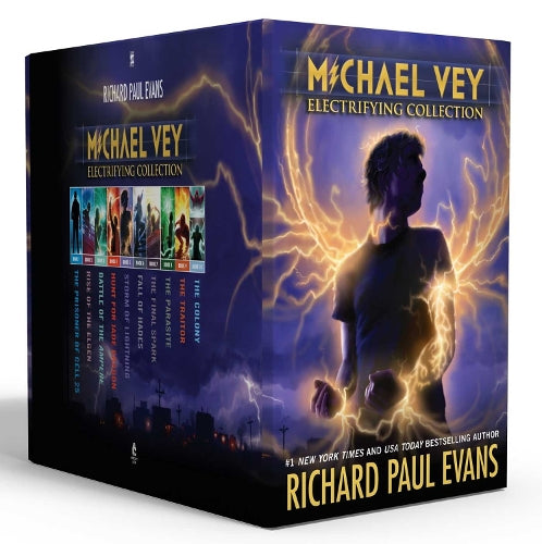 Michael Vey Electrifying Collection (Boxed Set)
