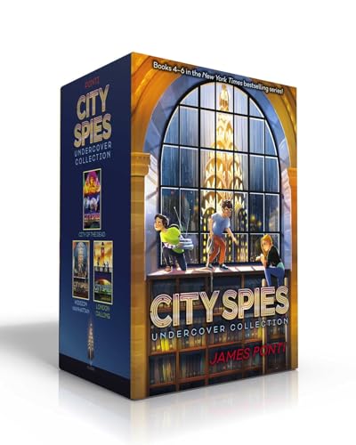 City Spies Undercover Collection (Boxed Set)