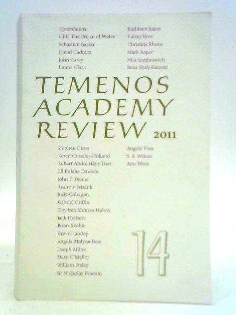 Temenos Academy Review 2011