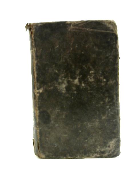 Solyman and Almena; The Vicar of Wakefield; Roderick Random; Zadig; The Devil with Two Sticks
