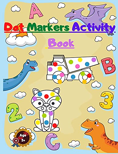 Dot Markers Activity Book