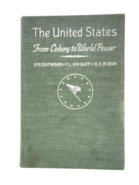 The United States: From Colony to World Power
