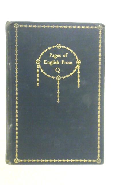 Pages of English Prose