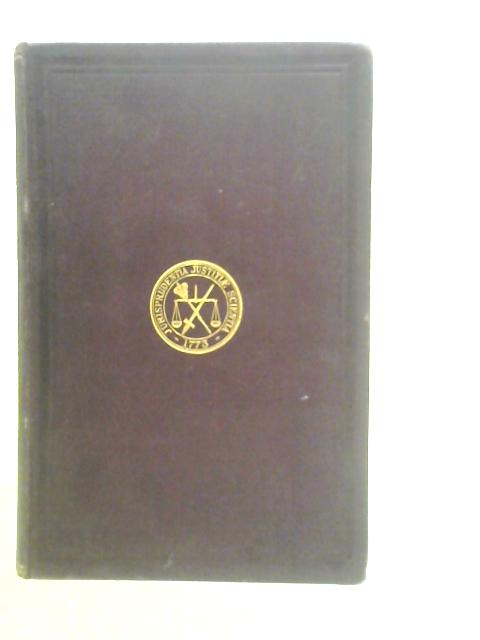 History of The Juridical Society of Edinburgh