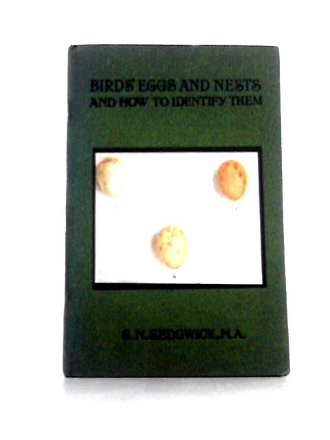 Bird's Eggs And Nests A Simple Guide To Identify The Nests Of Common British Birds