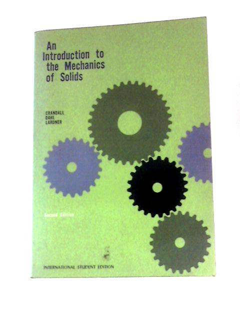 Introduction to the Mechanics of Solids