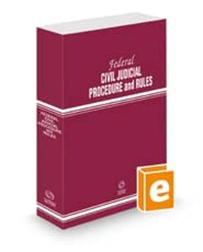 Federal Civil Judicial Procedure and Rules, 2023
