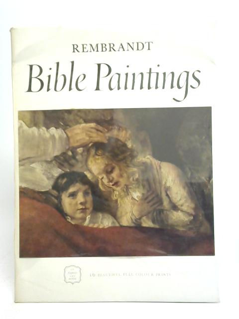 Rembrandt Bible Paintings