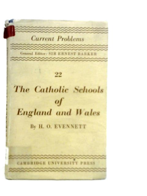 The Catholic Schools of England and Wales