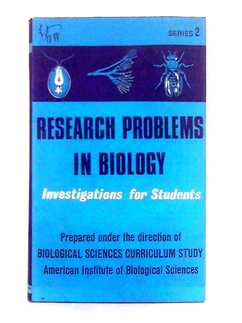 Research Problems in Biology: Investigations for Students Series Two