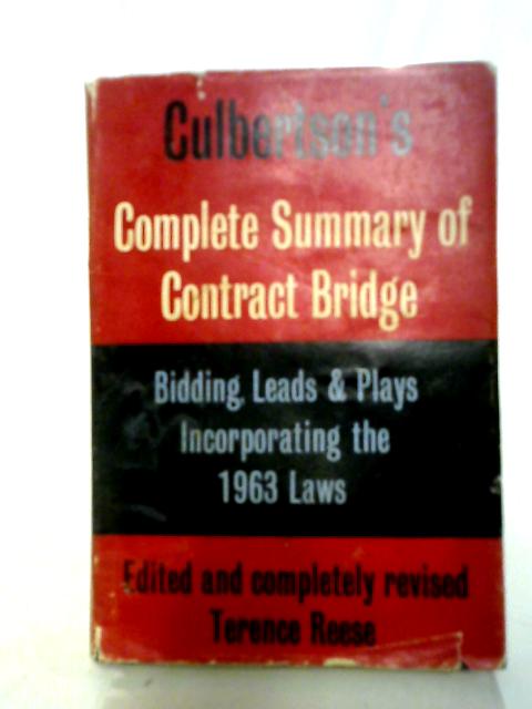 Complete Summary of Contract Bridge
