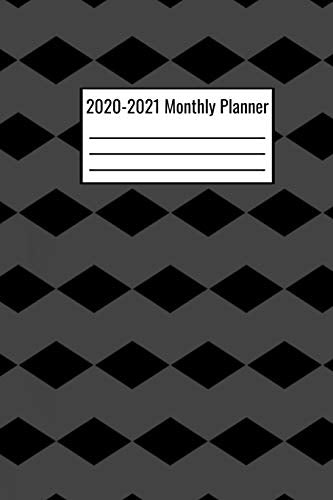 2020-2021 Monthly Planner
