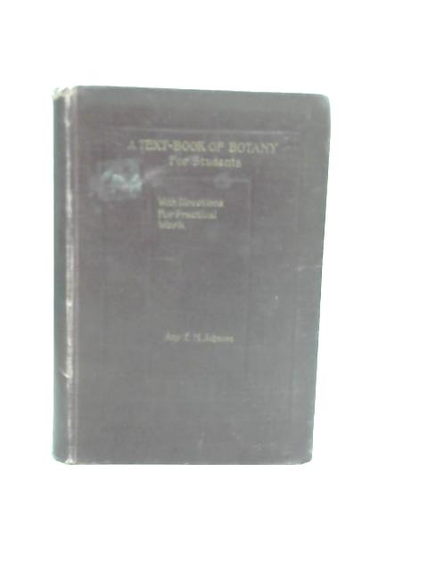 A Textbook of Botany for Students