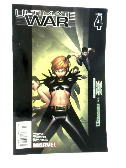 Ultimate War: The Ultimates vs. Ultimate X-Men Vol. 1, No. 4
