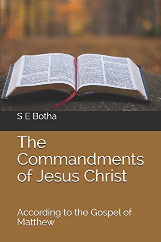 The Commandments of Jesus Christ