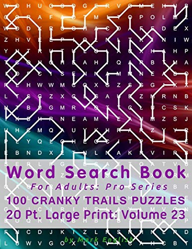 Word Search Book For Adults