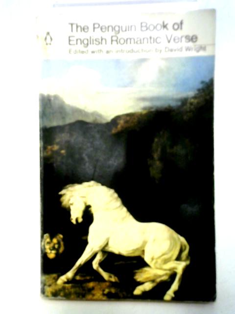 English Romantic Verse (Penguin Classics)