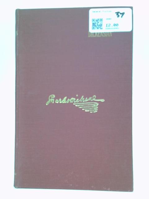 The Dickensian Volume 73 Parts 1-3