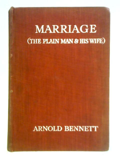 Marriage (The Plain Man and His Wife)