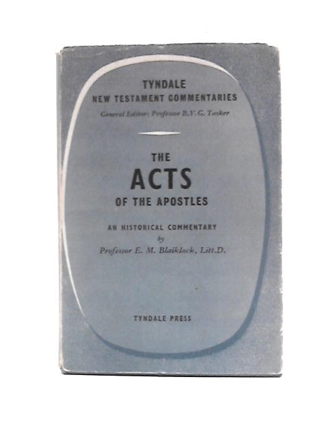 The Acts of the Apostles