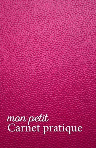 Mon petit Carnet pratique