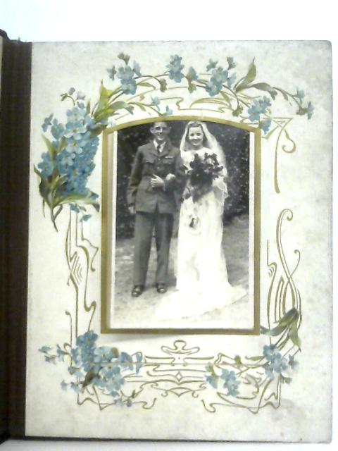 Vintage Photo Album Containing 5 Photographs