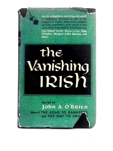 The Vanishing Irish: the Enigma of the Modern World