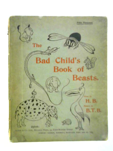 The Bad Child's Book of Beasts