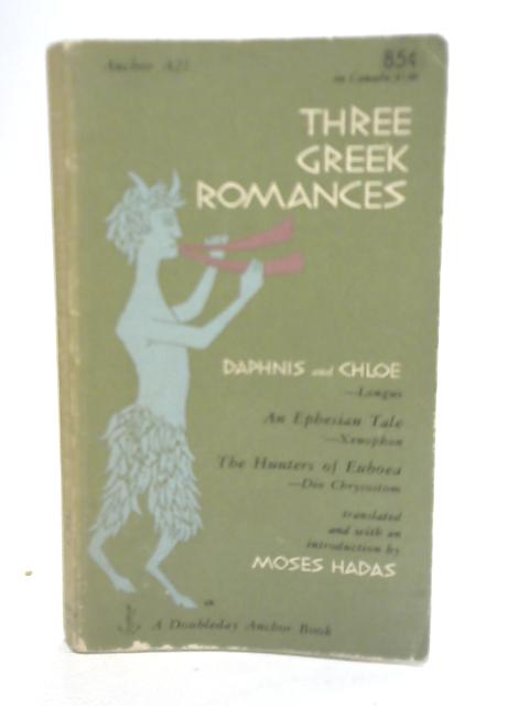 Three Greek Romances