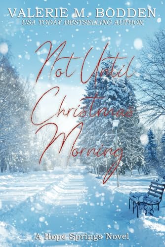Not Until Christmas Morning: A Christian Romance (Hope Springs)