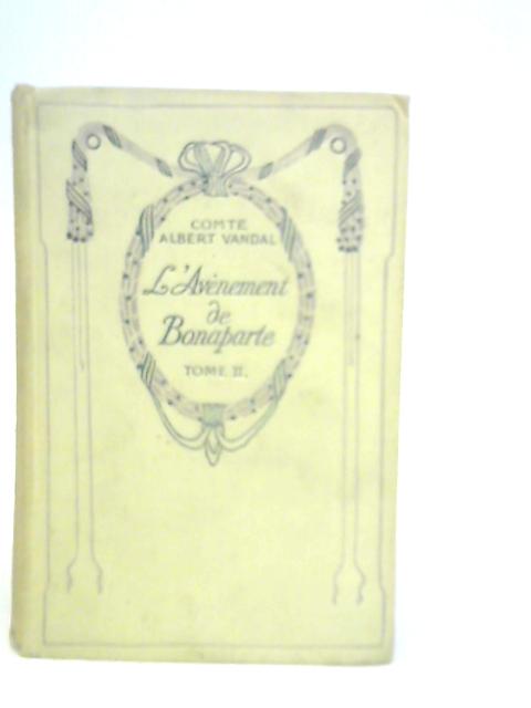 L'Avenement de Bonaparte II
