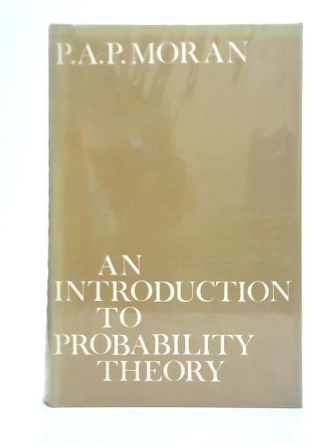 An Introduction To Probability Theory