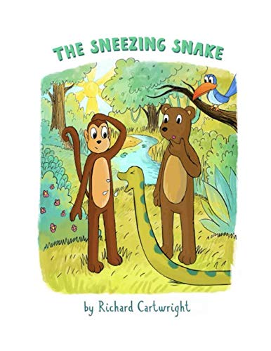 The Sneezing Snake: Colour edition