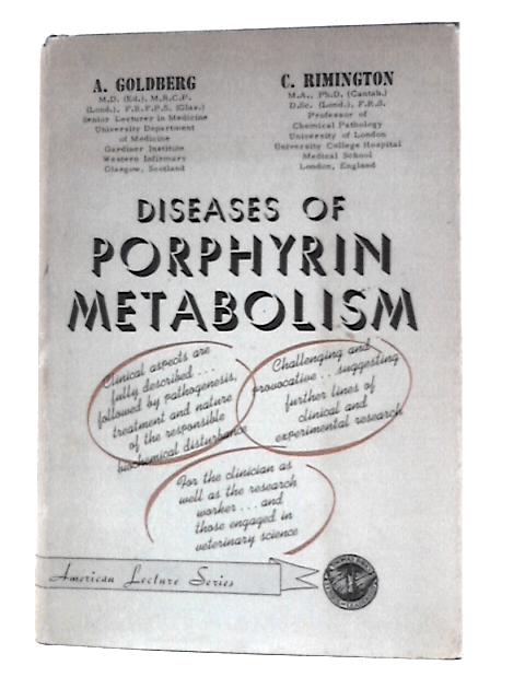 Diseases of Porphyrin Metabolism