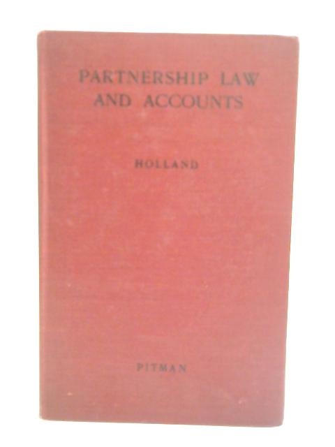 Partnership Law and Accounts