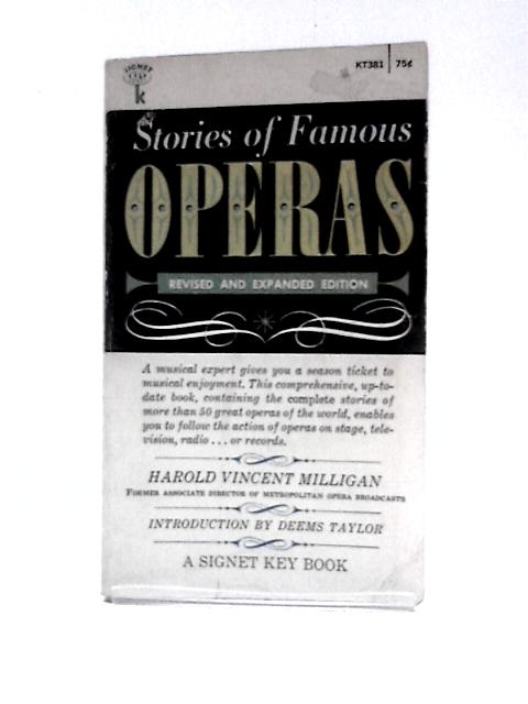 Stories of Famous Operas